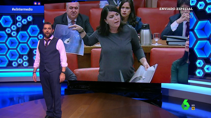 Temporada 14 (22-10-19) El momentazo de Macarena Olona, la diputada de Vox que demuestra que se han convertido en 