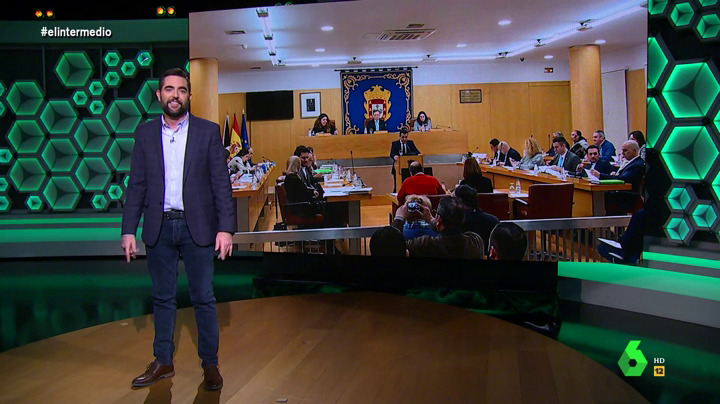 Temporada 14 (29-01-20) El 'análisis' de Dani Mateo a la bronca en la Asamblea de Ceuta: 