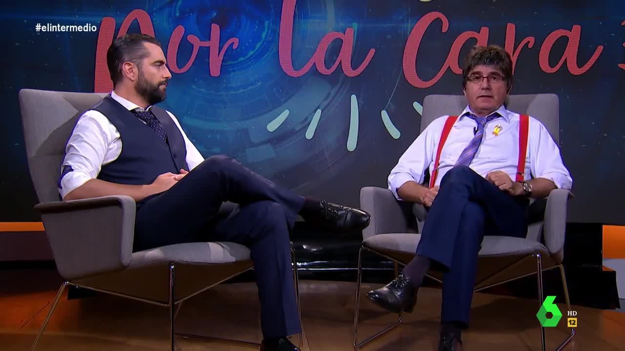 Temporada 14 (30-09-19) La 'explicación' de 'Puigdemont' a la división entre el independentismo