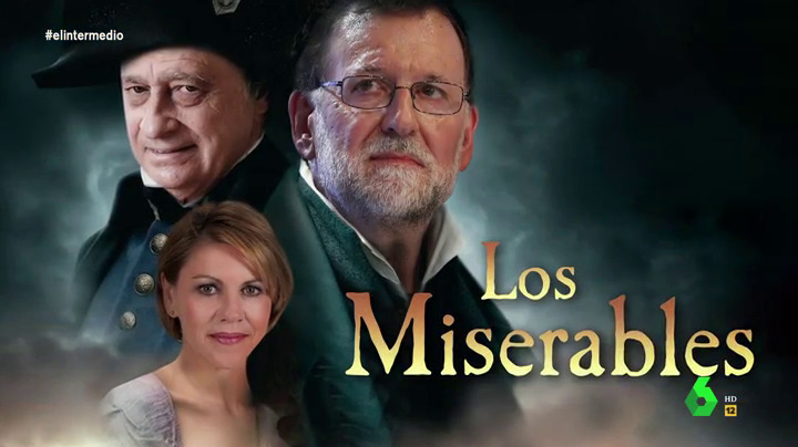 Temporada 15 (08-09-20) 'Los Miserables', la secuela de 'El Intermedio' que explica la Operación Kitchen