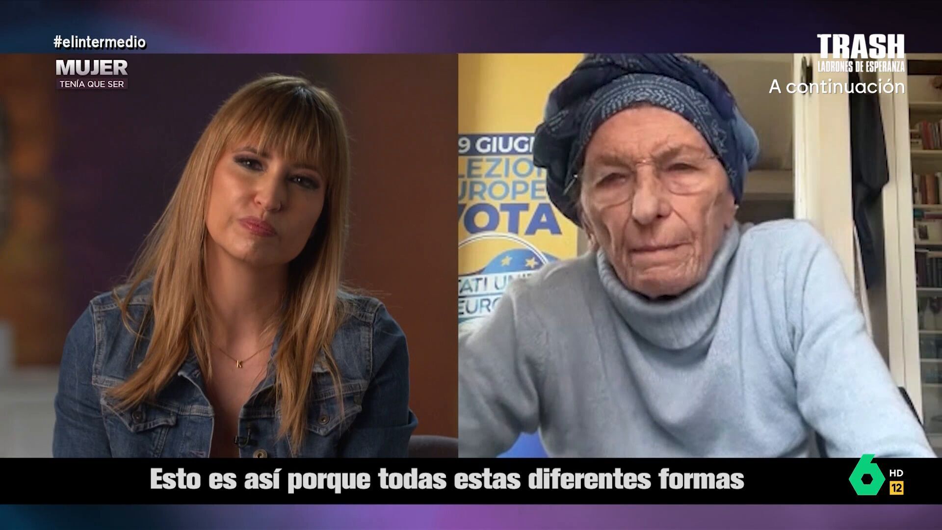 Temporada 18 (29-05-24) Emma Bonino, muy clara sobre qué nos jugamos en las próximas elecciones europeas: 