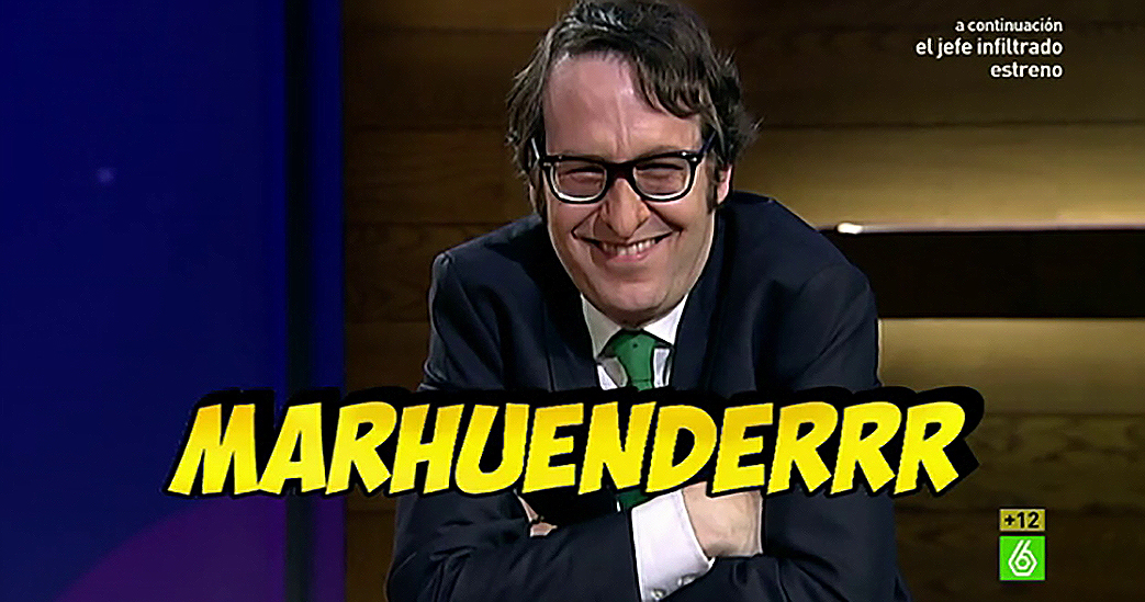 Temporada 8 (03-04-14) Marhuenderr, el gremlin malo