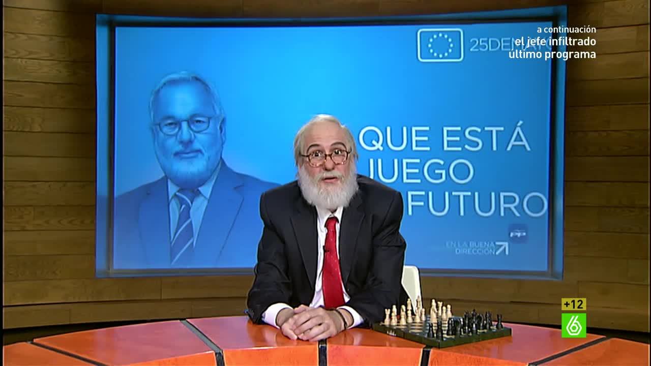 Temporada 8 (22-05-14) Miguel Arias Cañete