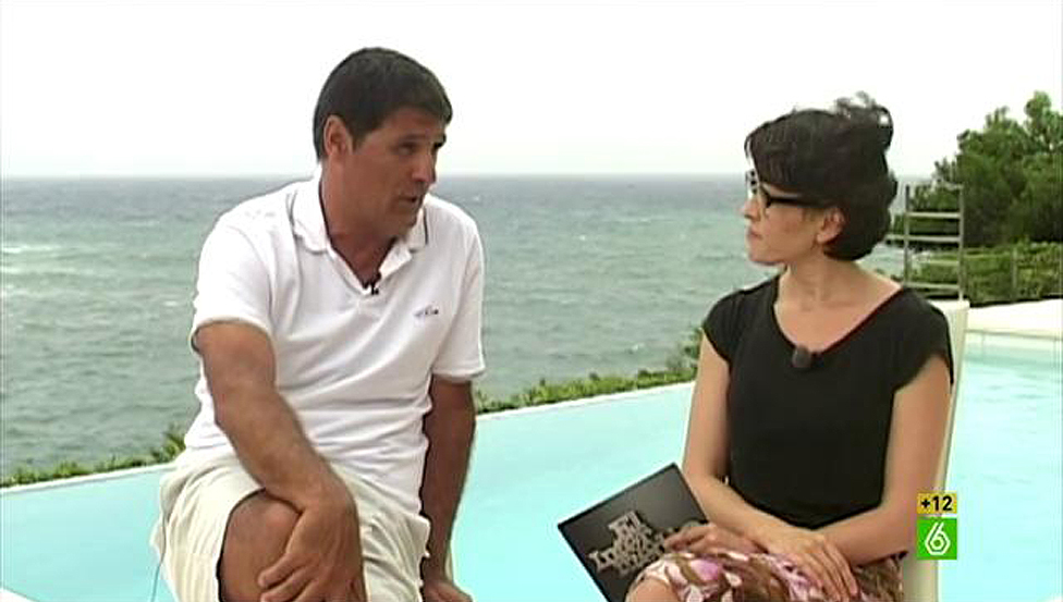 Temporada 8 7/10/13 Thais Villas entrevista a Toni Nadal