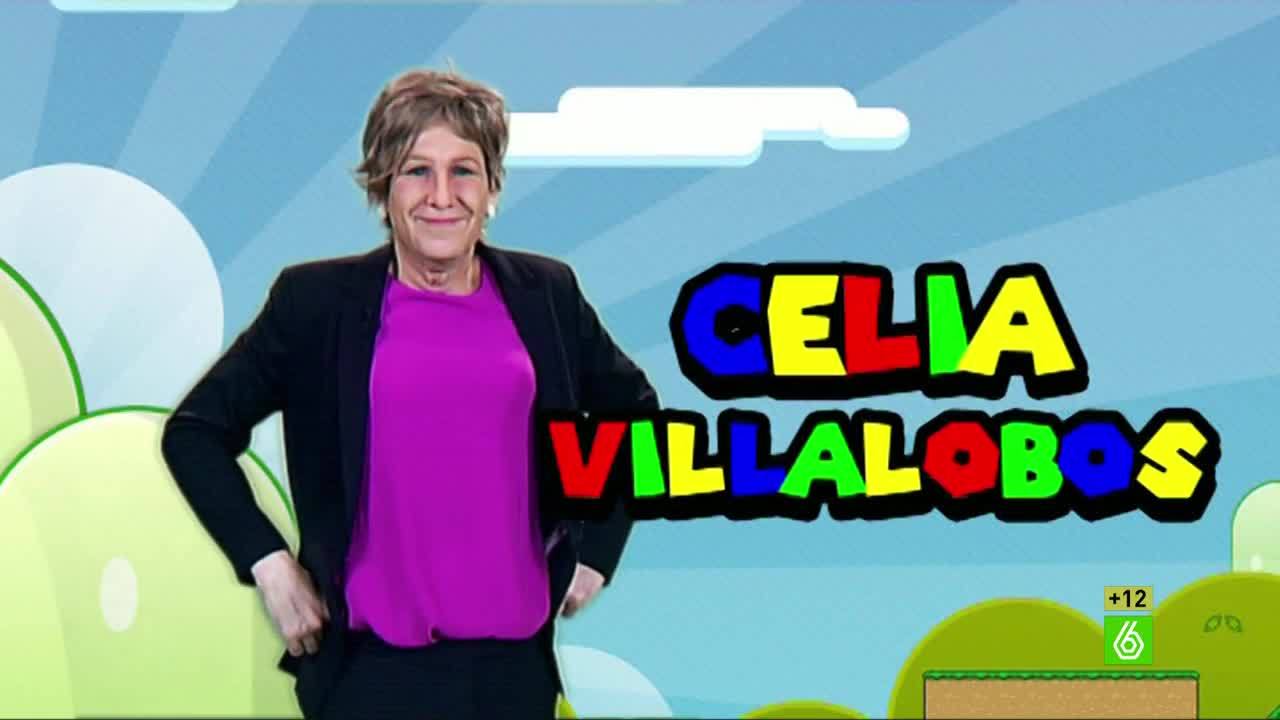 Temporada 9 (03-03-15) Celia Villalobos encarnada por Joaquín Reyes