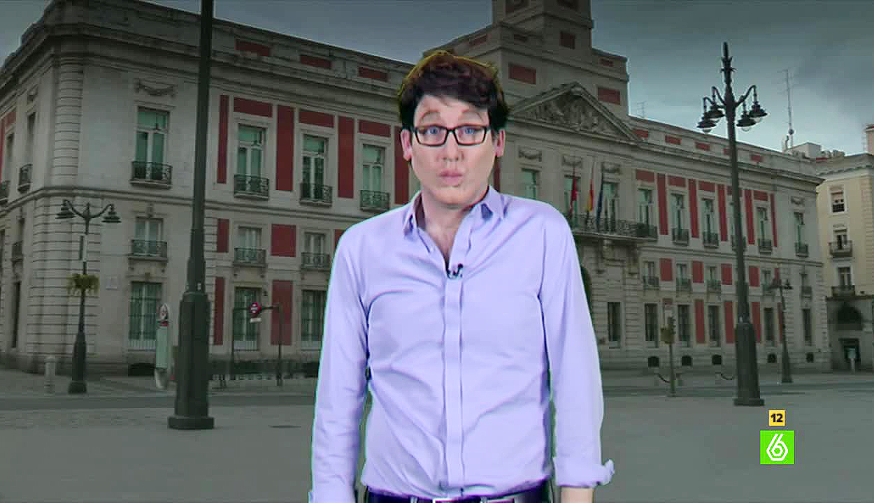 Temporada 9 (03-06-15) Joaquín Reyes es Íñigo Errejón