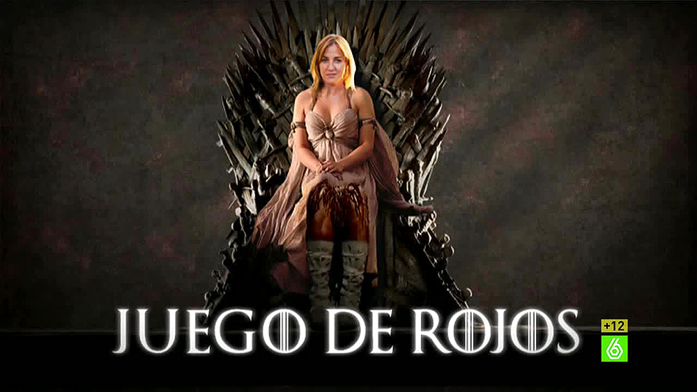 Temporada 9 (05-02-15) Bienvenidos a 'Juegos de Rojos'