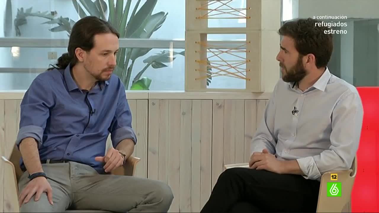 Temporada 9 (07-05-15) Pablo Iglesias, Secretario General de Podemos