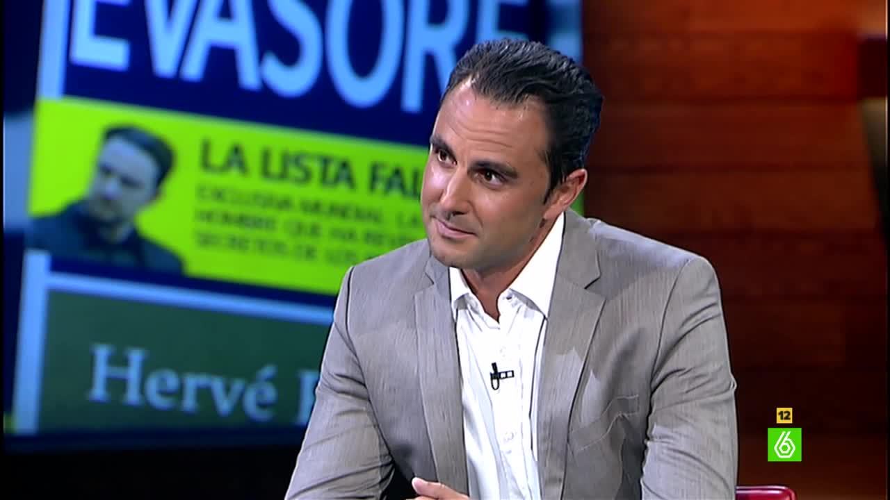 Temporada 9 (08-06-15) Hervé Falciani, ex informático Banco HSBC