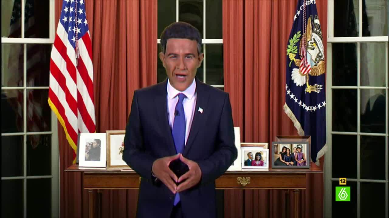Temporada 9 (11-05-15) Joaquín Reyes es Barack Obama