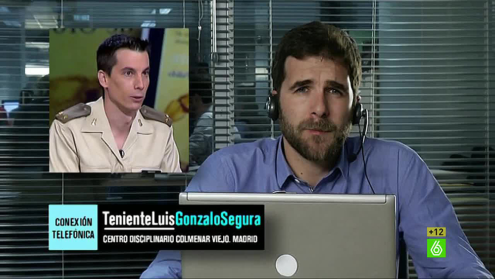 Temporada 9 (19-01-15) Gonzo entrevista al teniente Segura