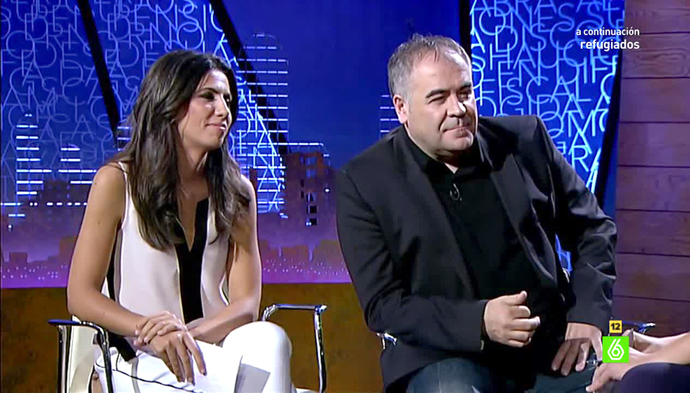 Temporada 9 (21-05-15) Ana Pastor y Antonio García Ferreras