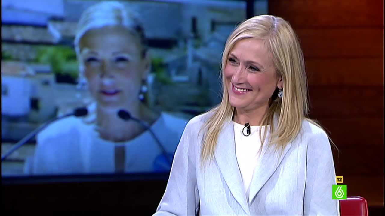 Temporada 9 (26-05-15) Cristina Cifuentes