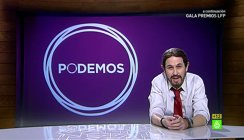 Temporada 9 (27-10-14) Joaquín Reyes es Pablo Iglesias