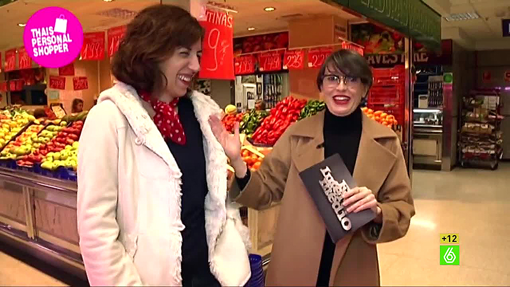 Temporada 9 (28-01-15) Thais Personal Shopper con Irene Lozano