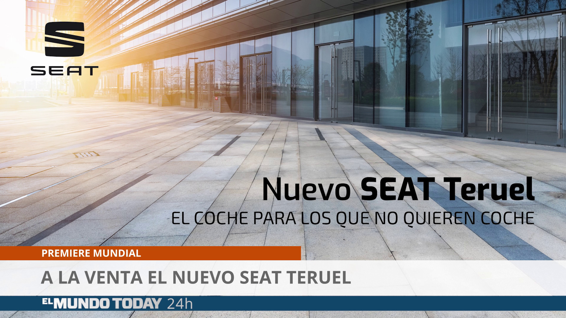 Temporada 1 A la venta el nuevo SEAT Teruel