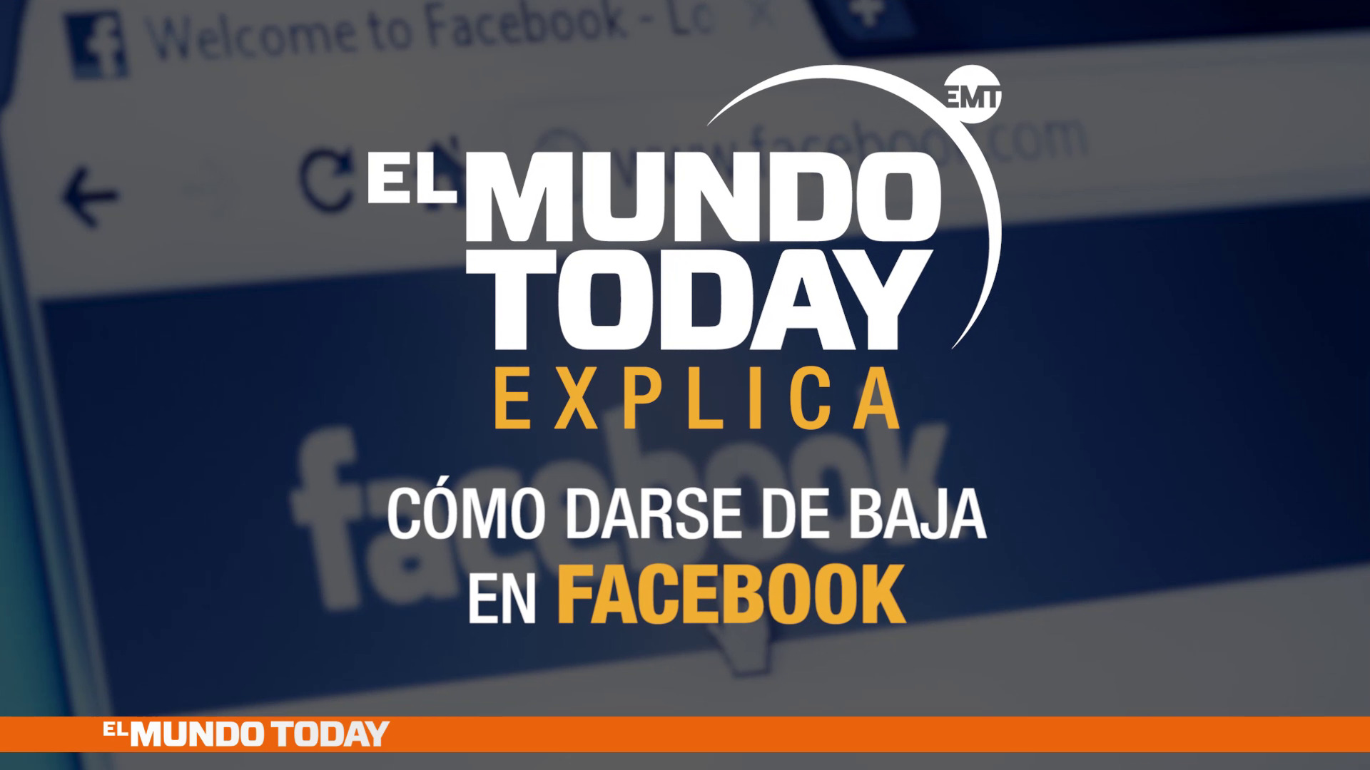 Temporada 1 Cómo darse de baja en Facebook