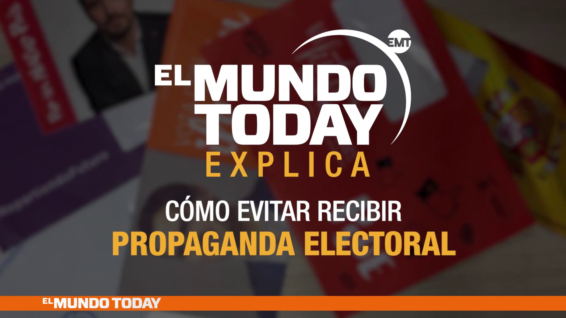 Temporada 1 ¿Cómo evitar recibir propaganda electoral?