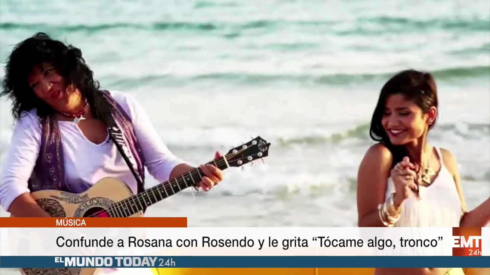 Temporada 1 Confunde a Rosana con Rosendo