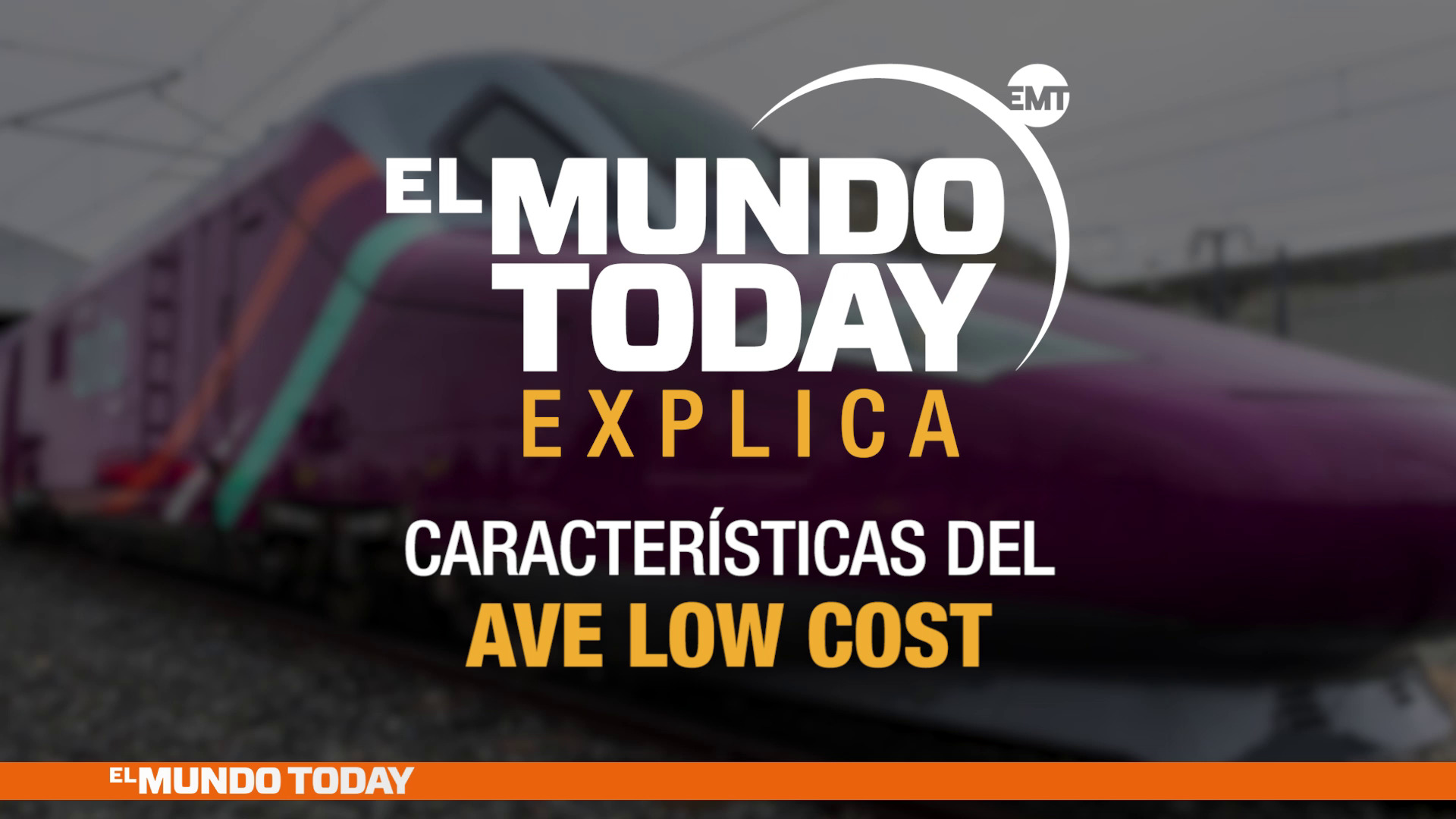 Temporada 1 ¿Cuáles son las principales características del AVE low cost?