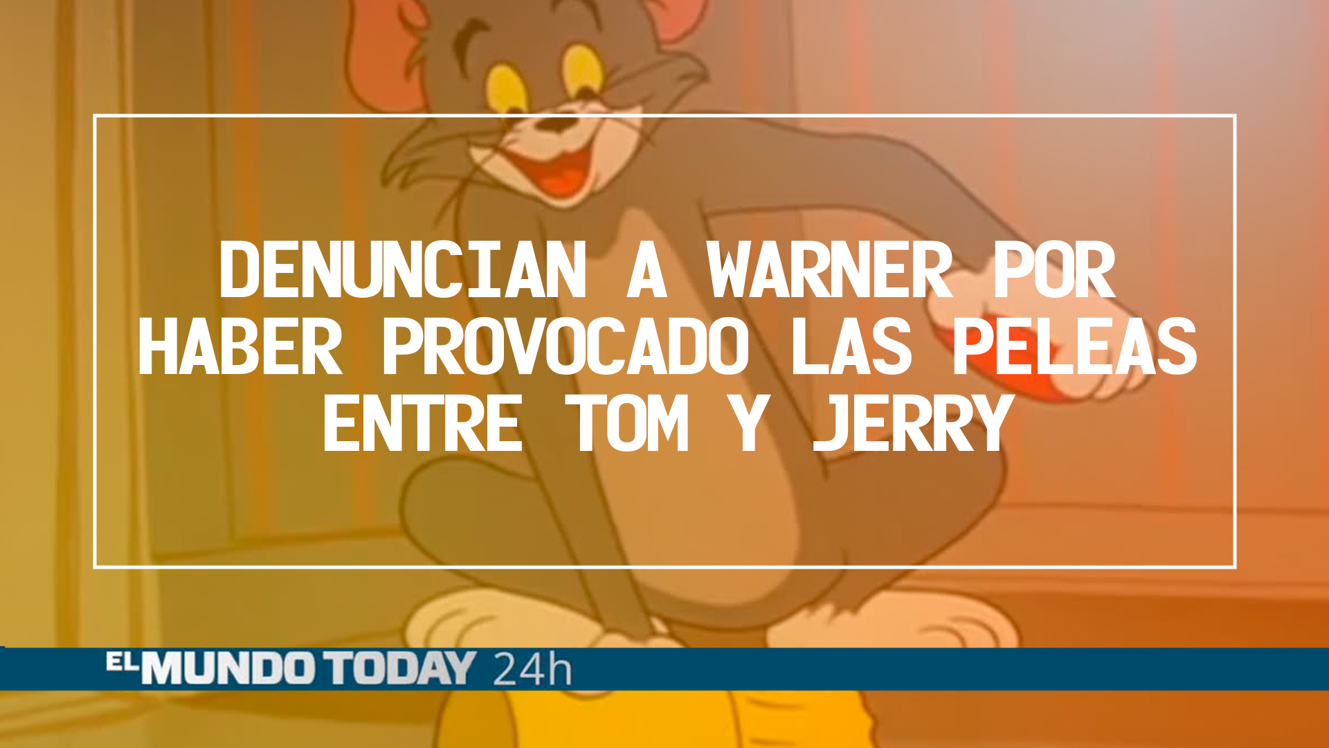 Temporada 1 Denuncian a Warner por haber provocado intencionadamente las peleas entre Tom y Jerry