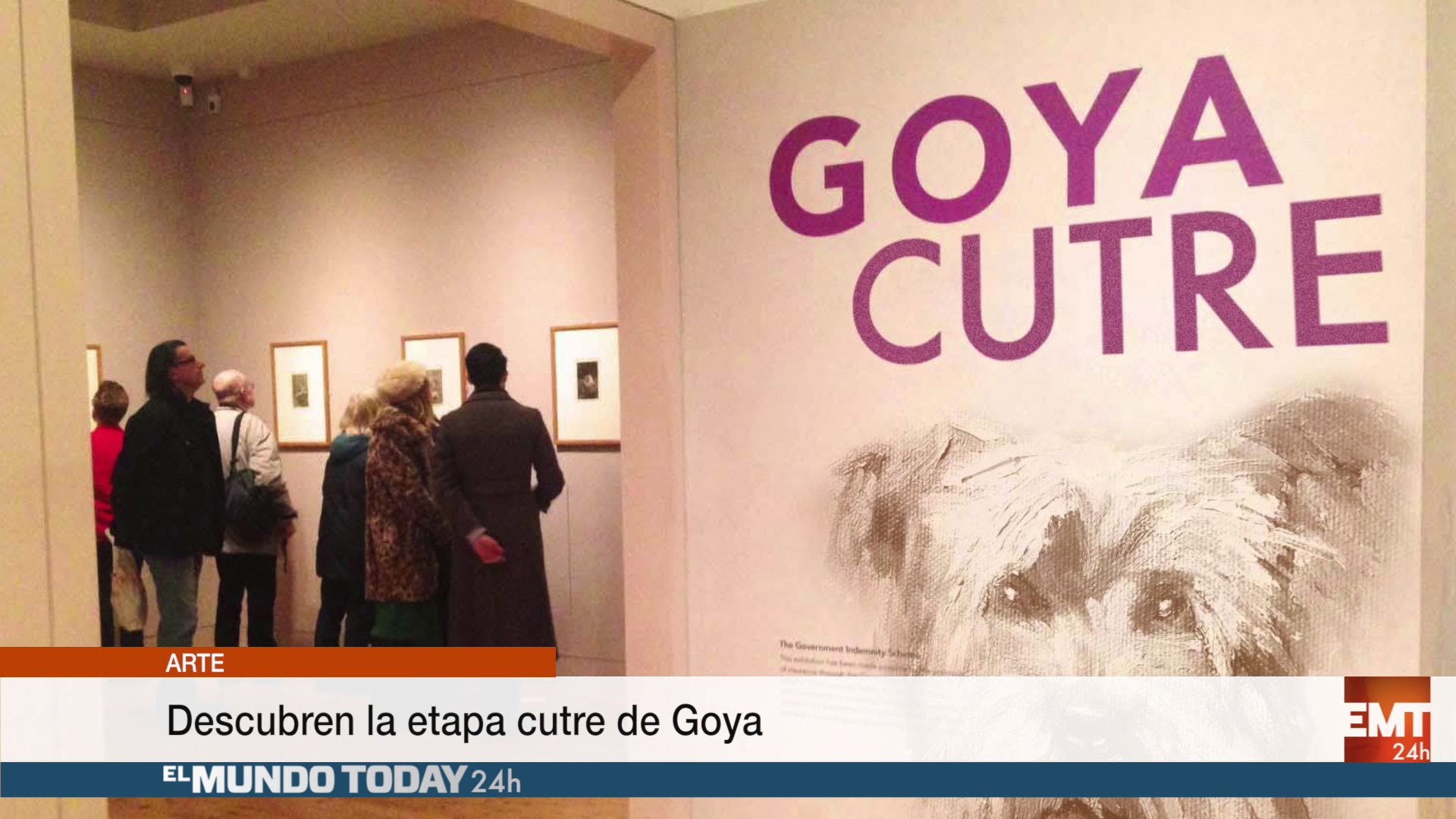 Temporada 1 Descubren la etapa cutre de Goya