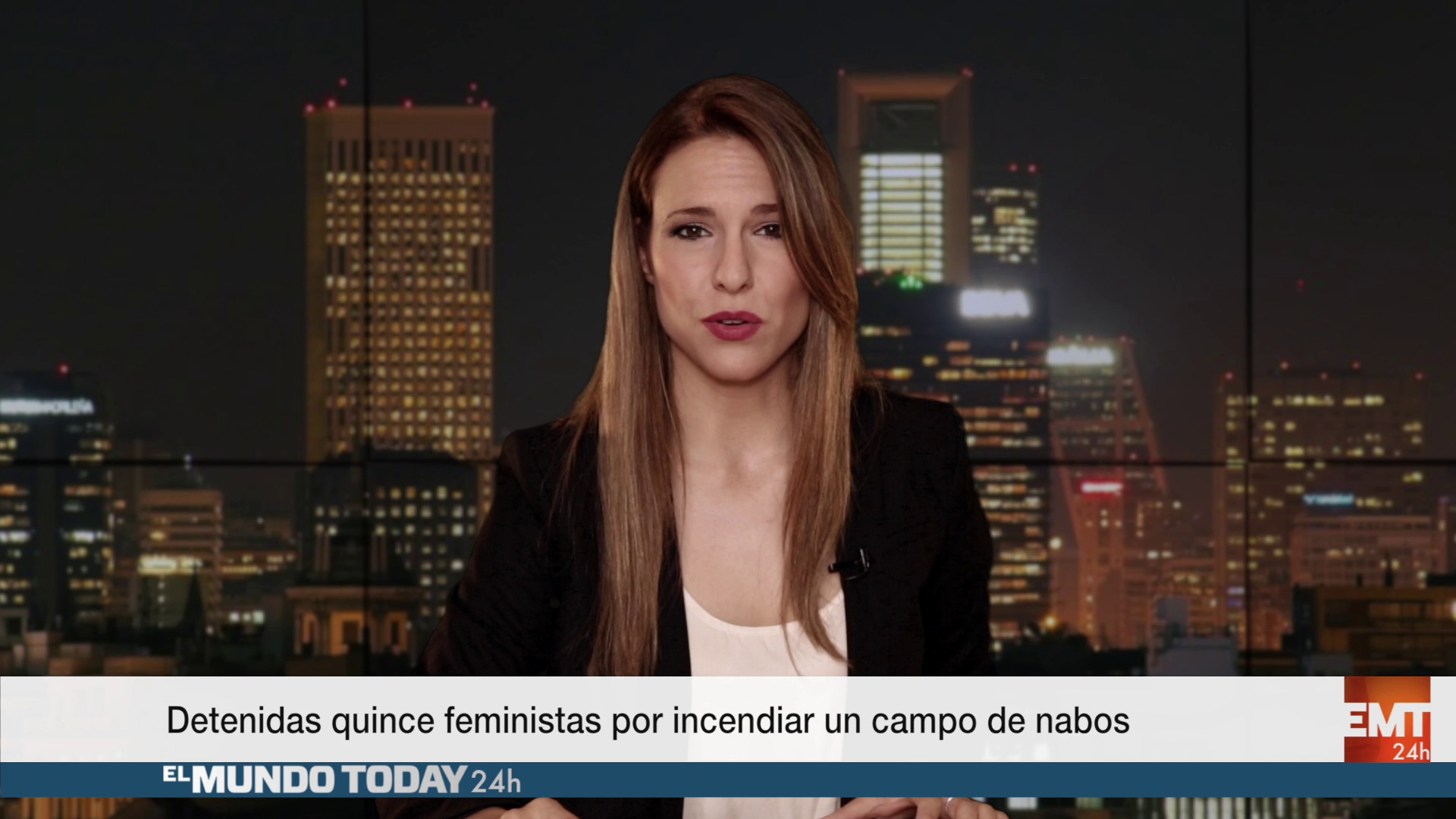 Temporada 1 Detenidas quince feministas por incendiar un campo de nabos