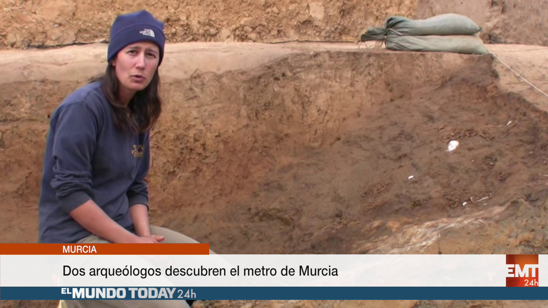 Temporada 1 Dos arqueólogos descubren el metro de Murcia