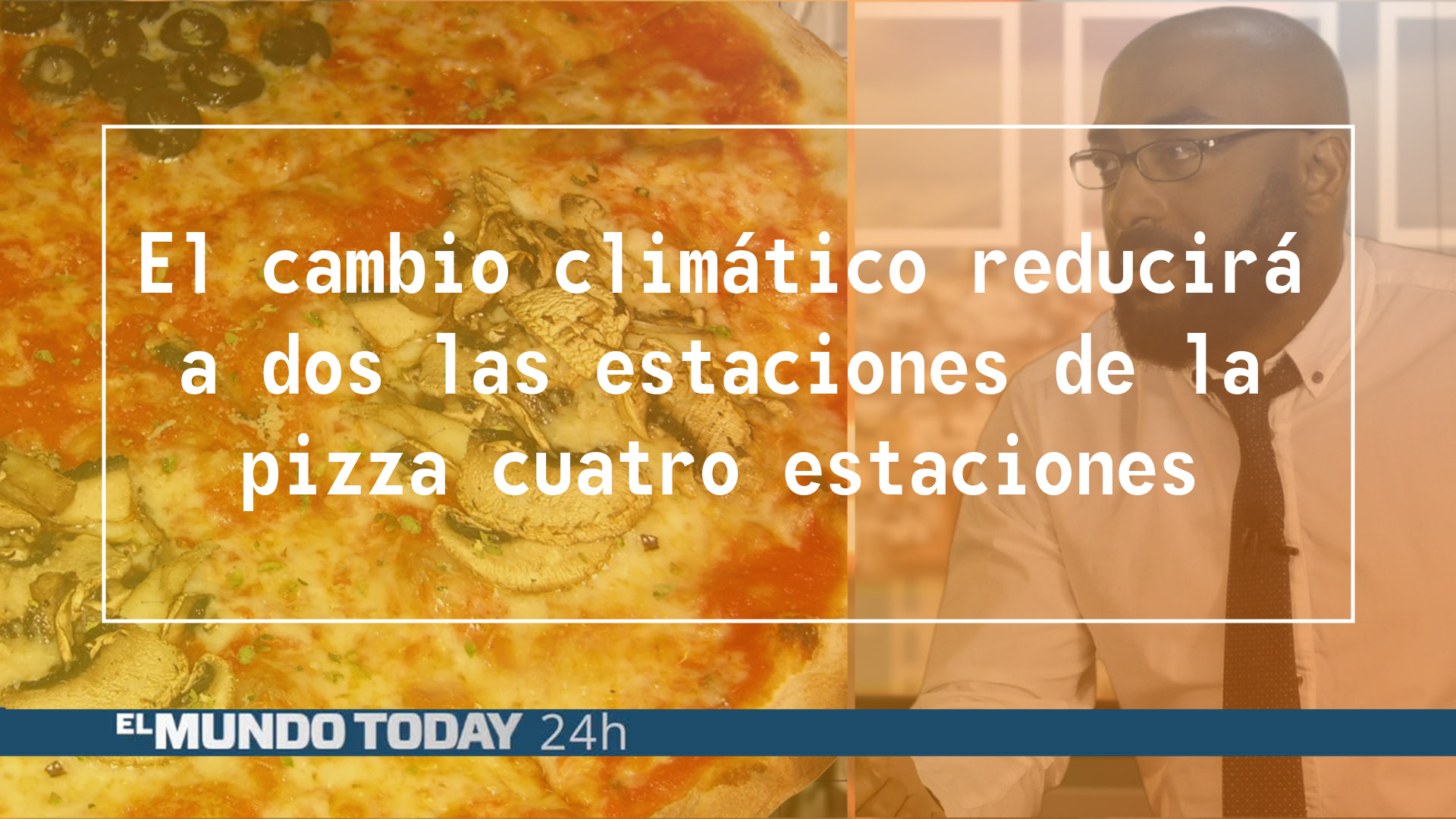 Temporada 1 El cambio climático reducirá a dos las estaciones de la pizza cuatro estaciones