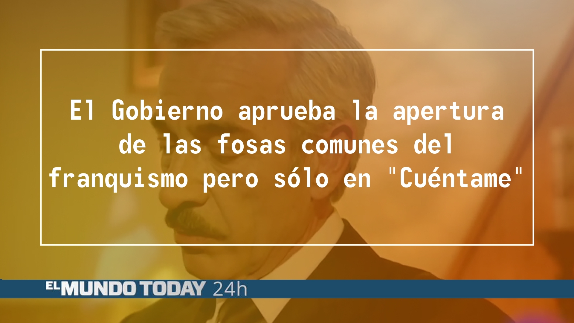 Temporada 1 El Gobierno aprueba la apertura de las fosas comunes del franquismo pero sólo en 