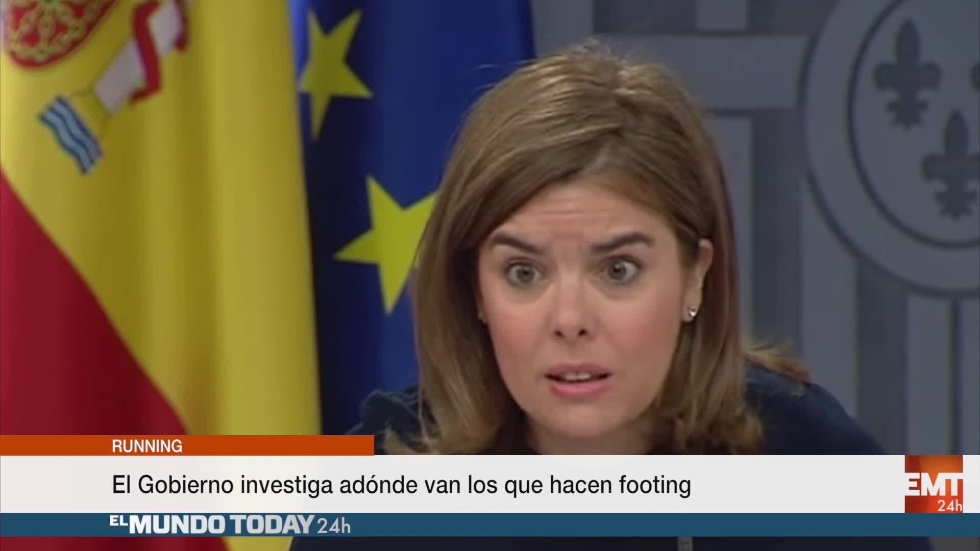 Temporada 1 El Gobierno investiga a donde van los que hacen footing