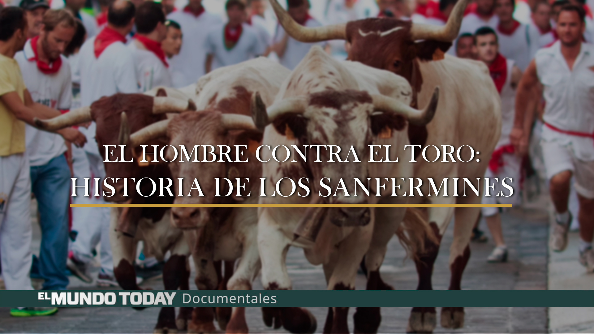 Temporada 1 El hombre contra el toro: La verdadera historia de los Sanfermines