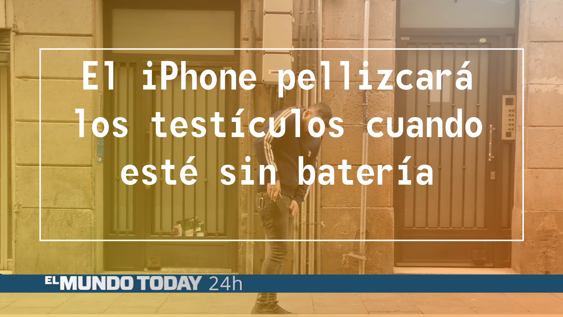 Temporada 1 El iPhone pellizcará los testículos cuando se esté quedando sin batería