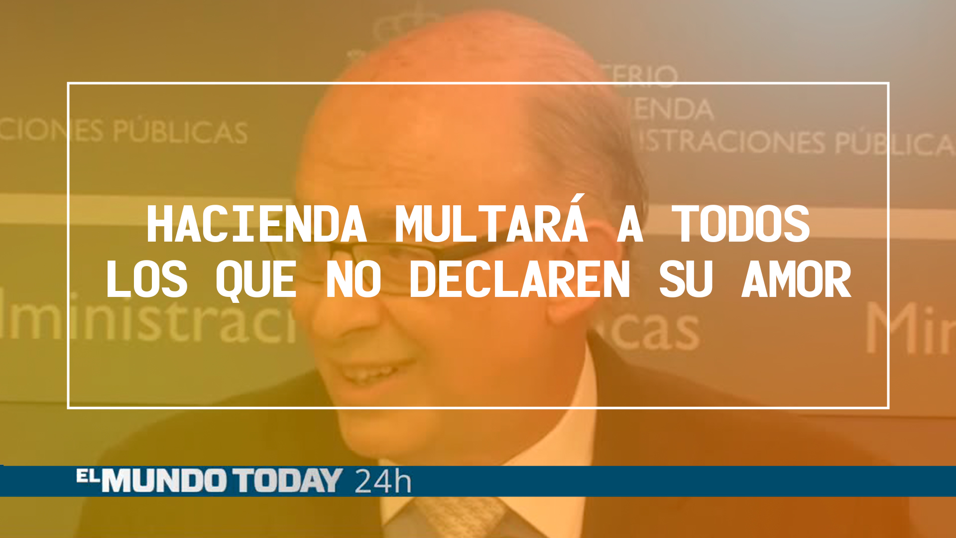 Temporada 1 Hacienda multará a todos los que no declaren su amor