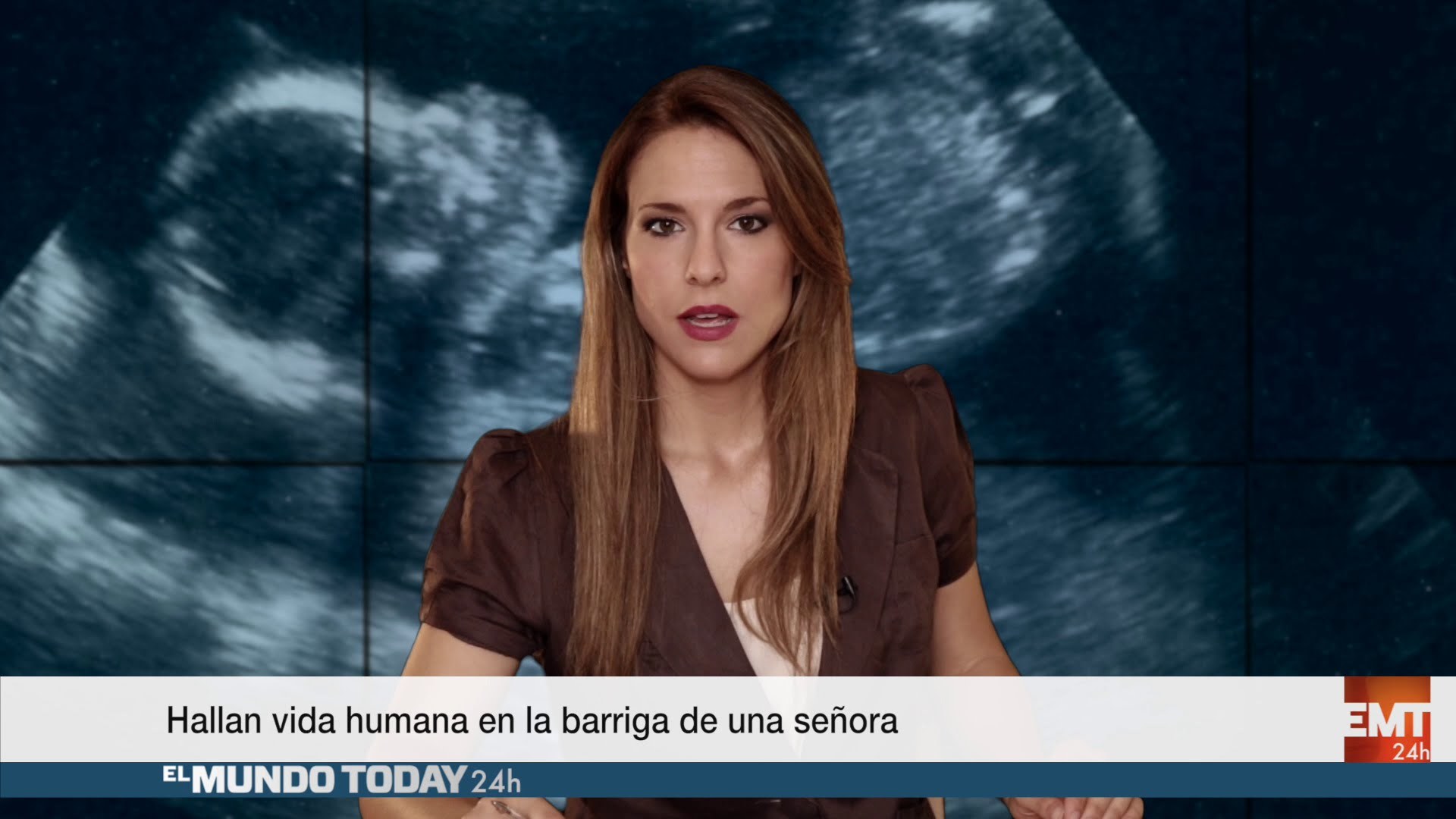 Temporada 1 Hallan vida humana en la barriga de una señora