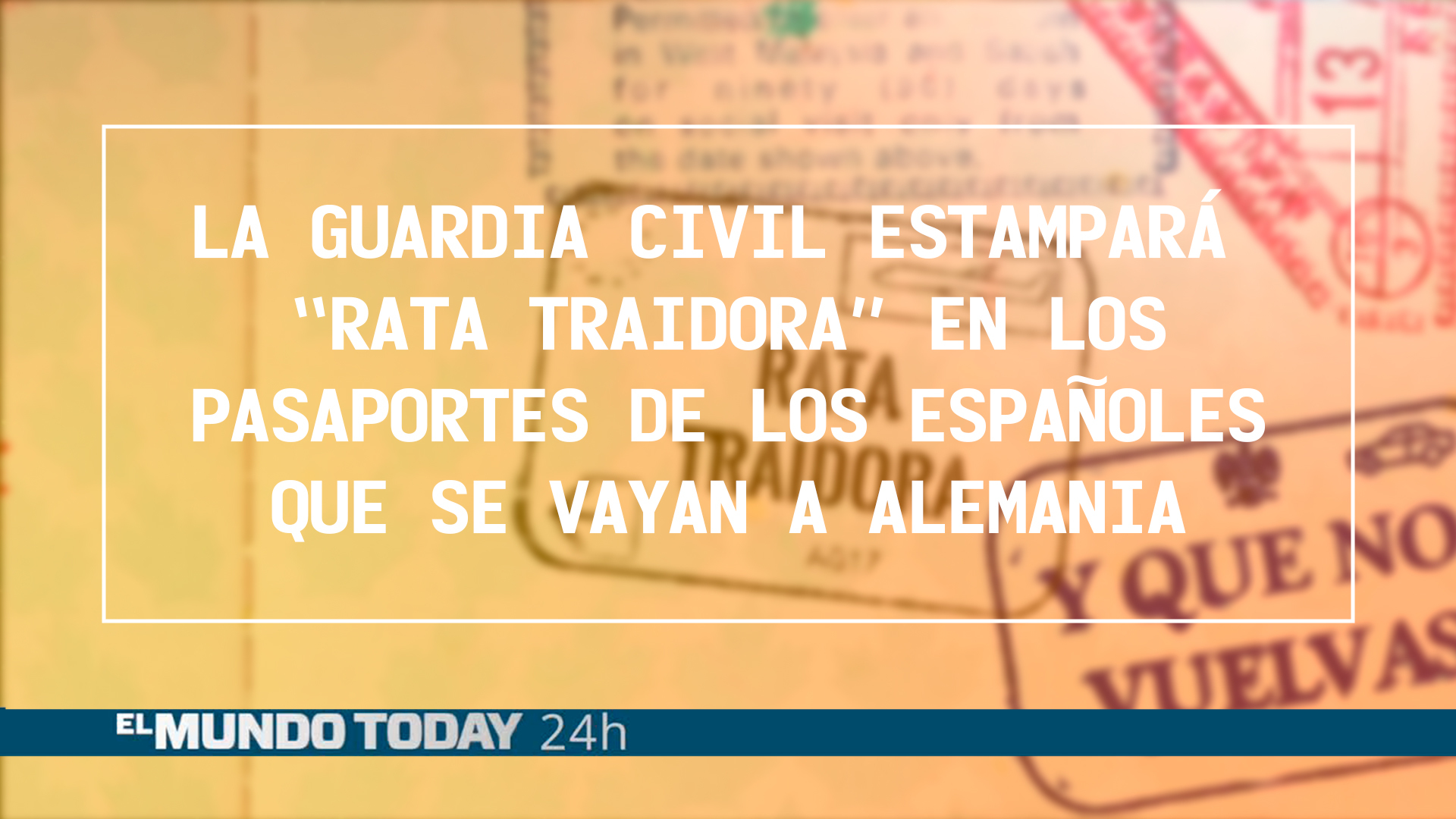 Temporada 1 La Guardia Civil estampará 