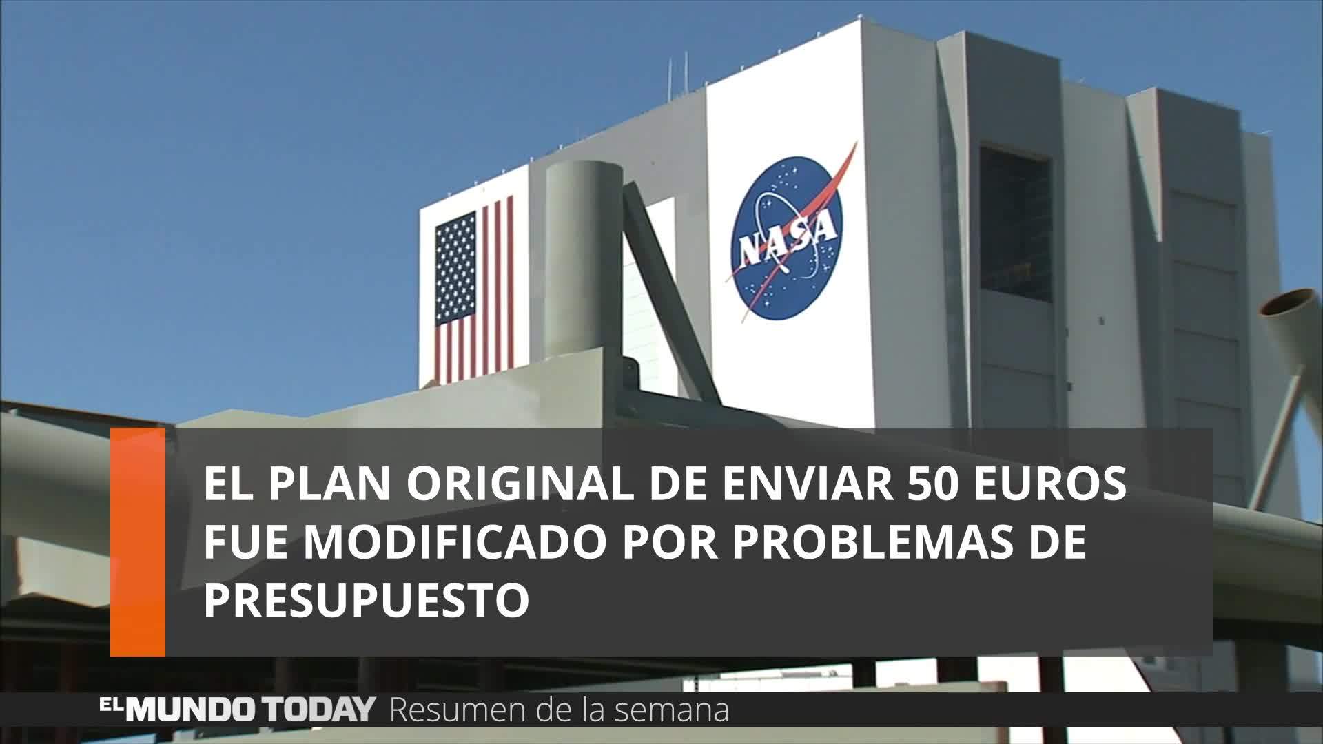 Temporada 1 La NASA pone en órbita 20 euros para atraer a alienígenas