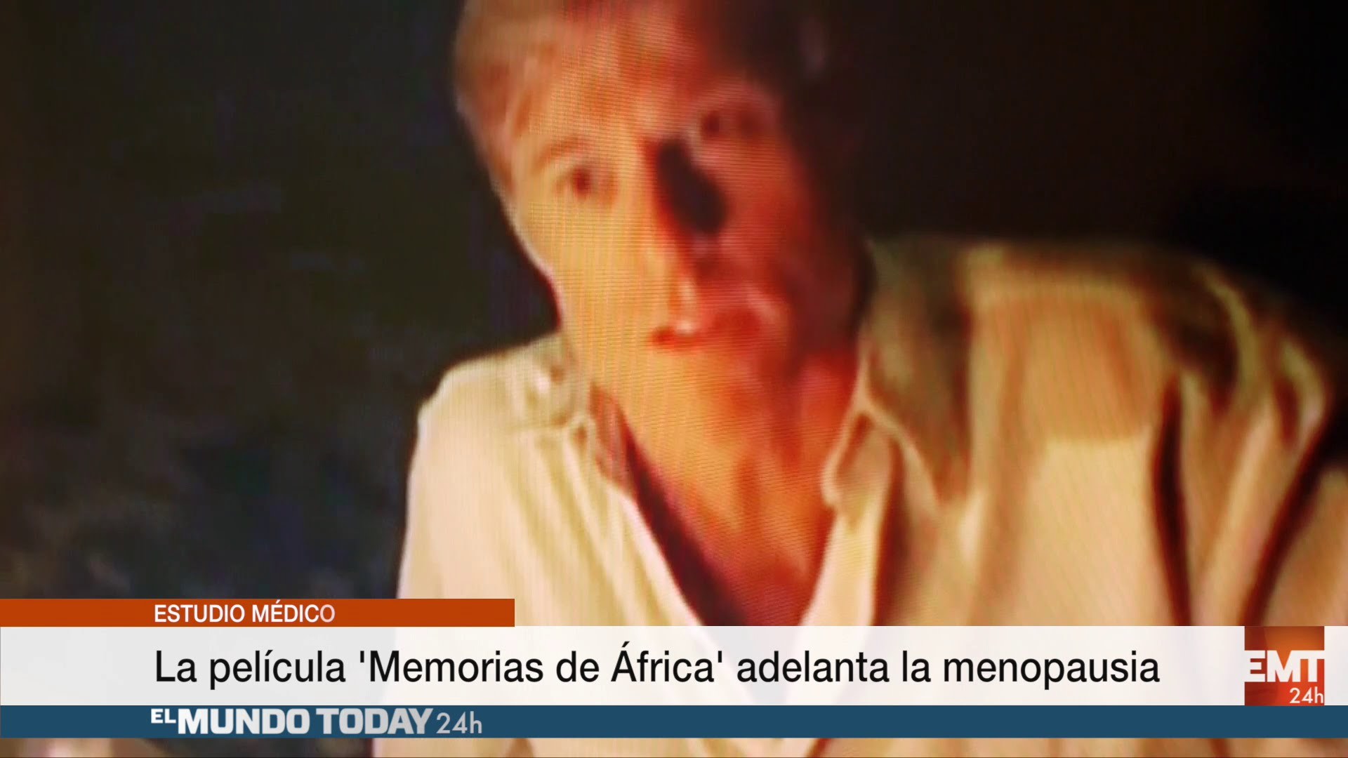 Temporada 1 La película Memorias de África puede adelantar la menopausia