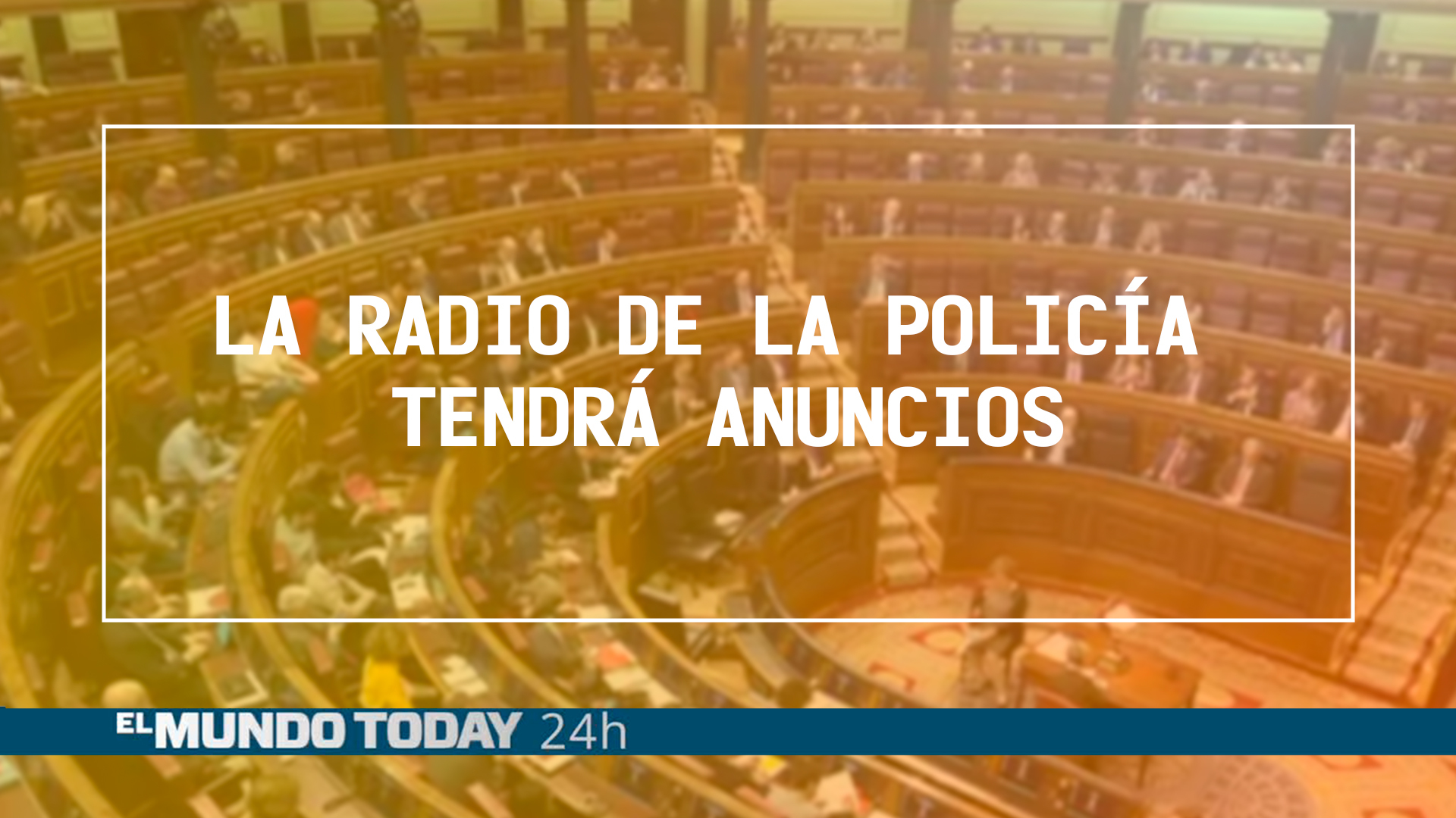 Temporada 1 La radio de la policía tendrá anuncios