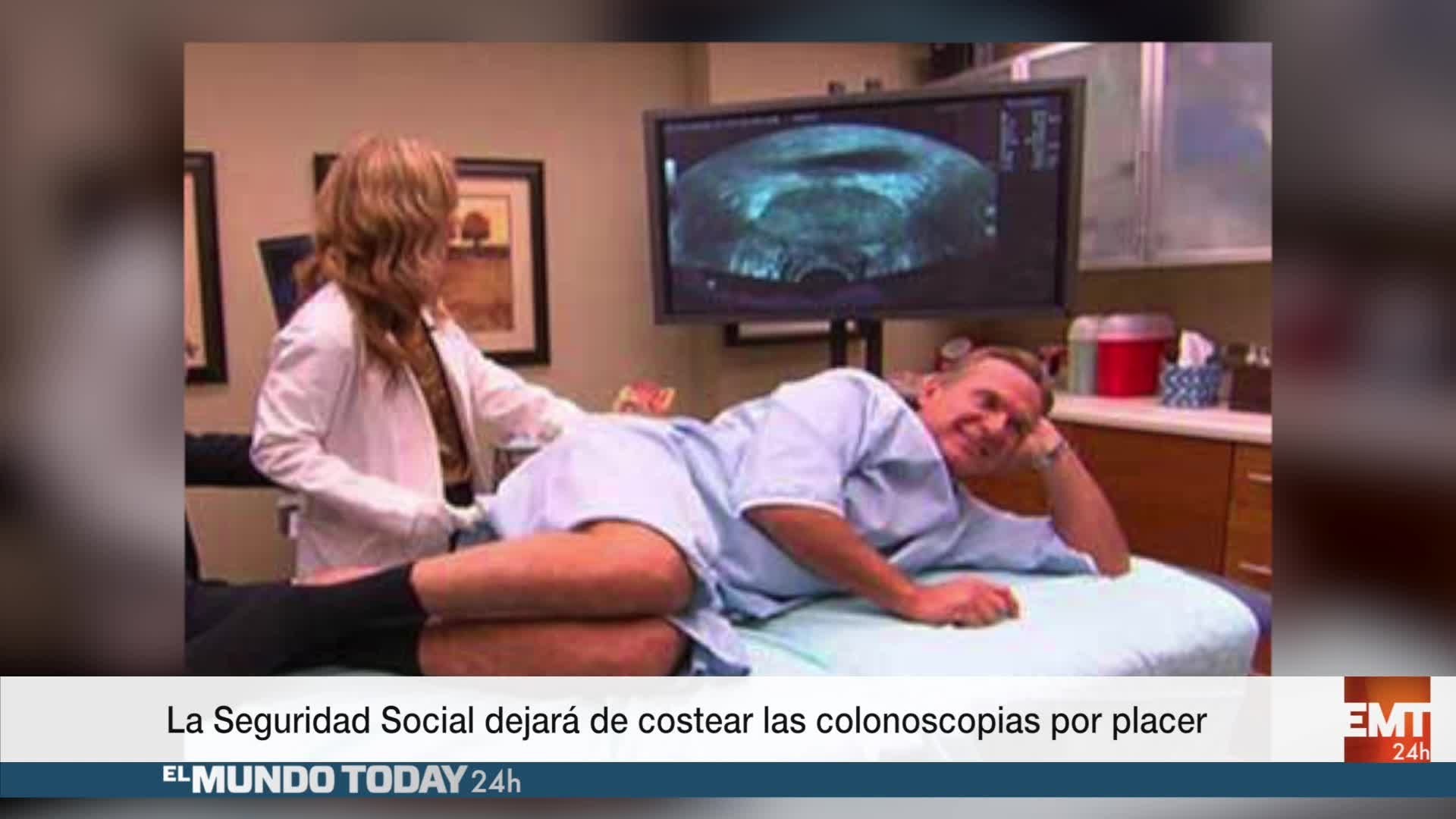 Temporada 1 La seguridad social dejará de costear las colonoscopias por placer