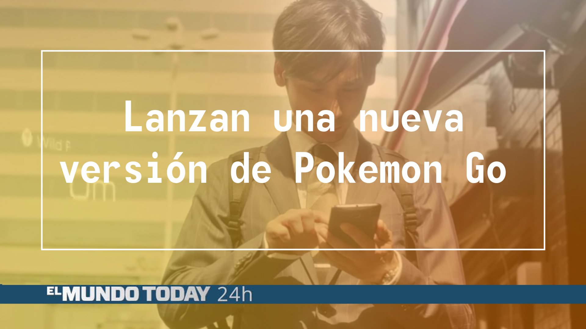 Temporada 1 Lanzan una nueva versión de Pokemon Go en la que se intenta encontrar a gente que todavía juega a Pokemon Go