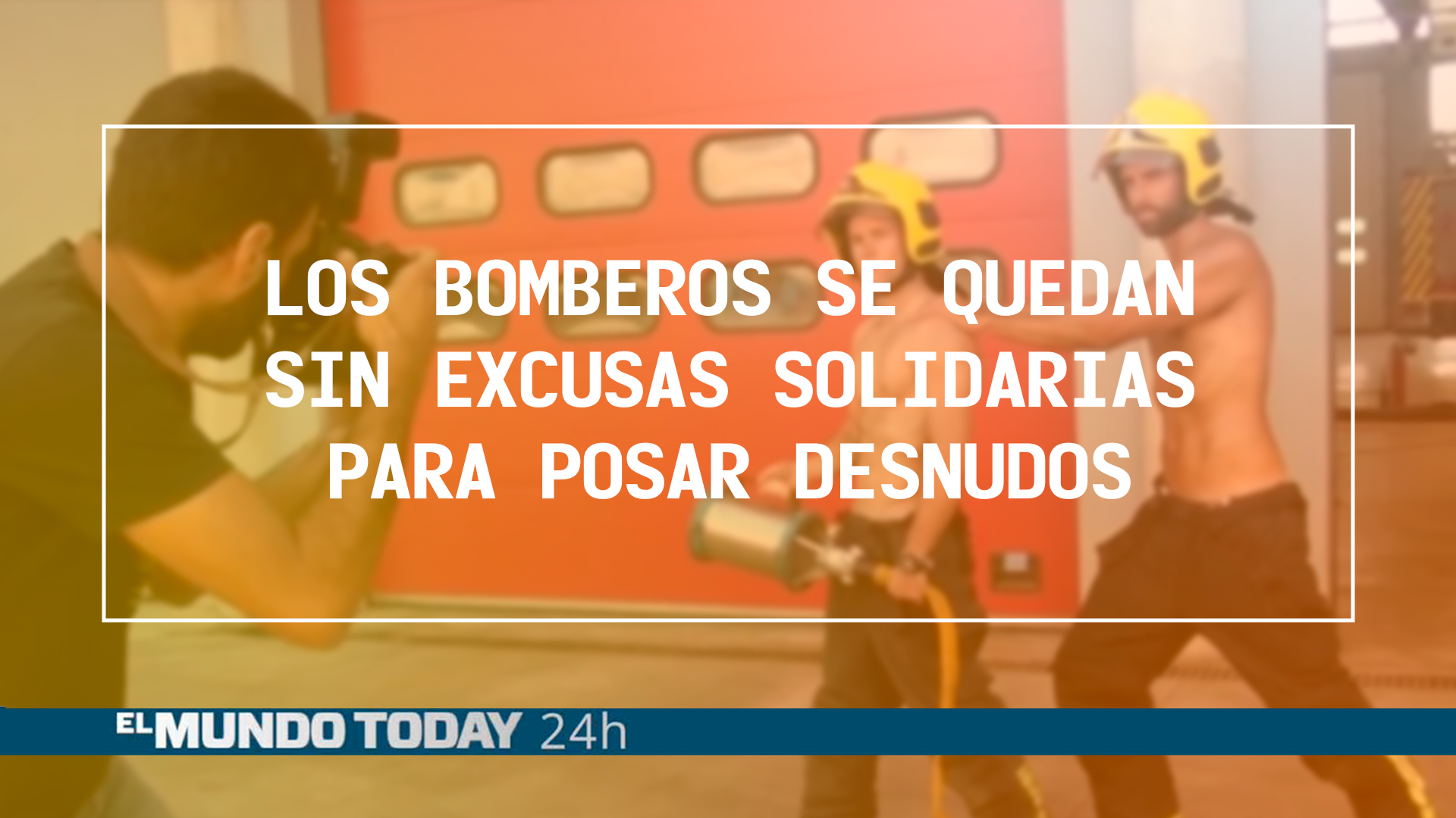 Temporada 1 Los bomberos se quedan sin excusas solidarias para posar desnudos