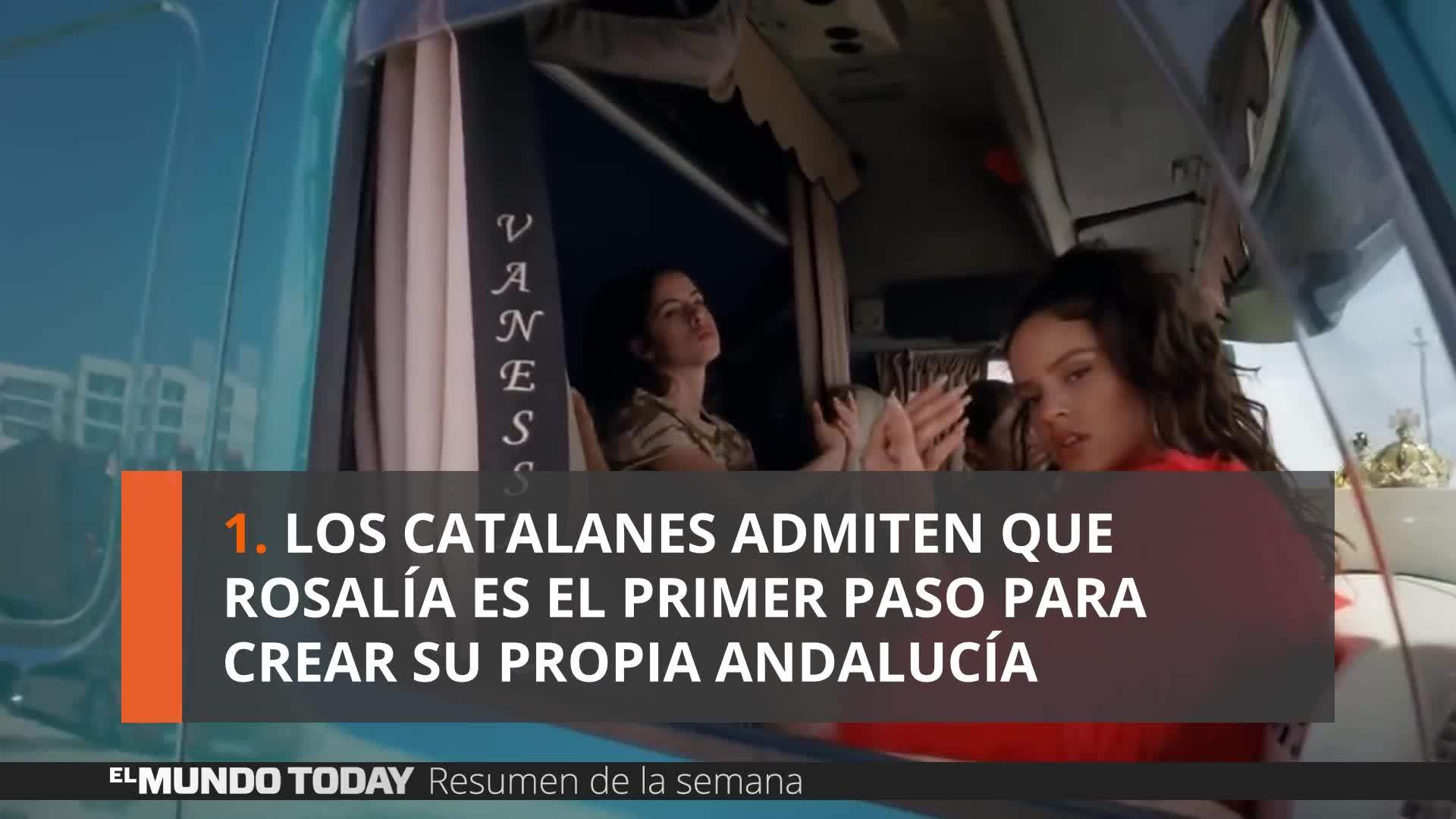 Temporada 1 Los catalanes admiten que Rosalia es el primer paso para crear su propia Andalucía