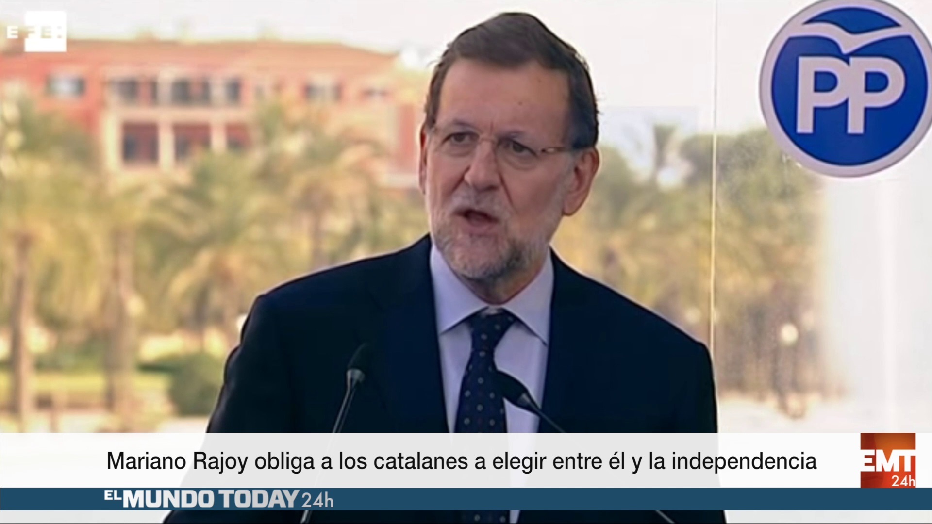 Temporada 1  Los catalanes tendrán que elegir entre independencia o Rajoy