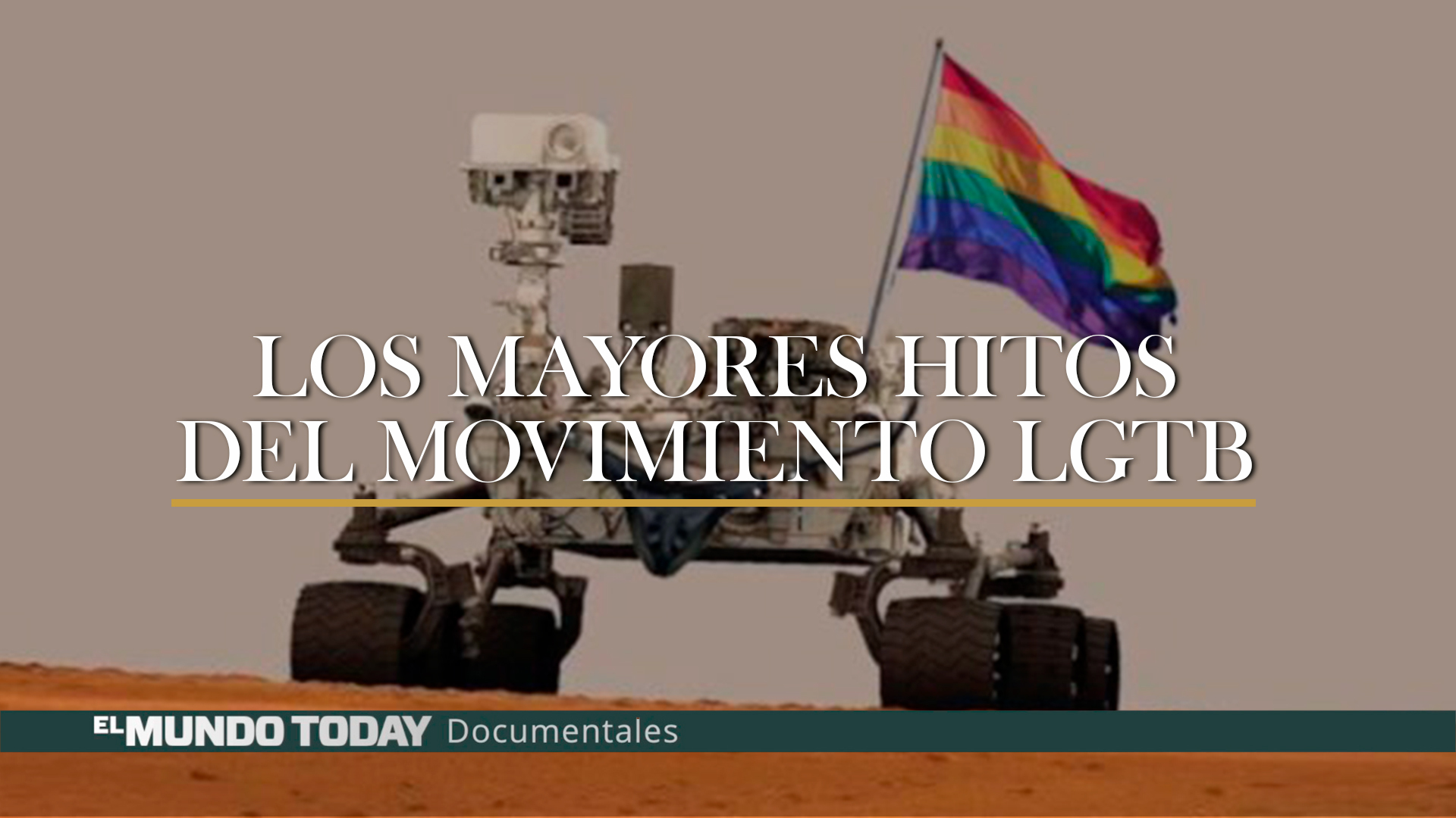 Temporada 1 Los mayores hitos históricos del movimiento LGTB