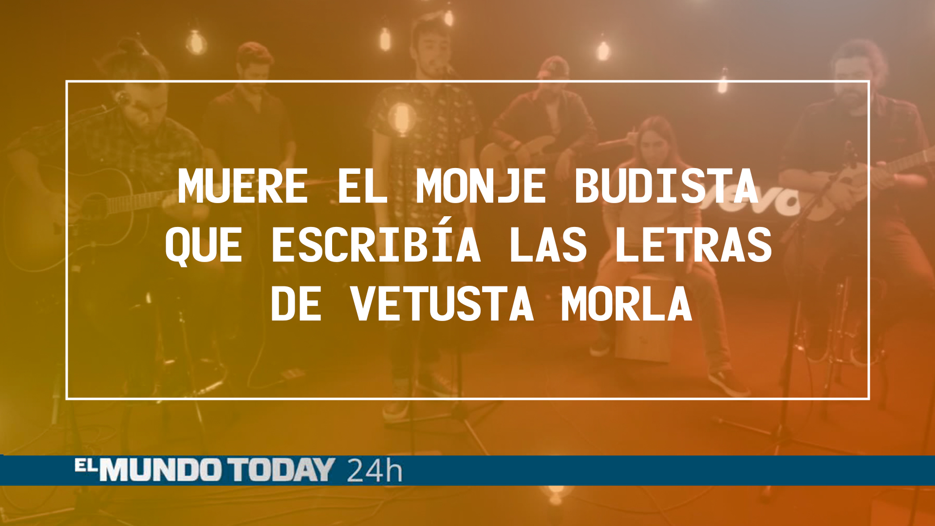 Temporada 1 Muere el monje budista que escribía las letras de Vetusta Morla