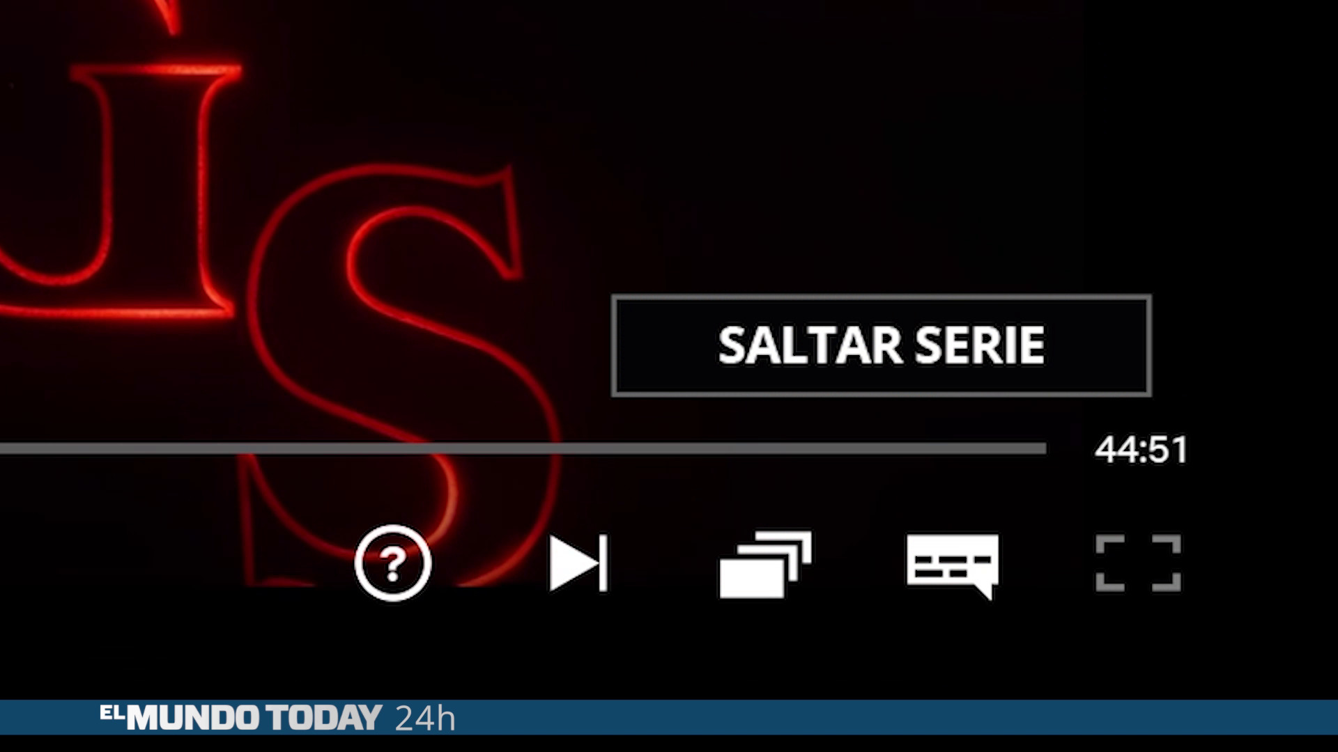 Temporada 1 Netflix habilita la opción de saltarse series enteras si son muy malas