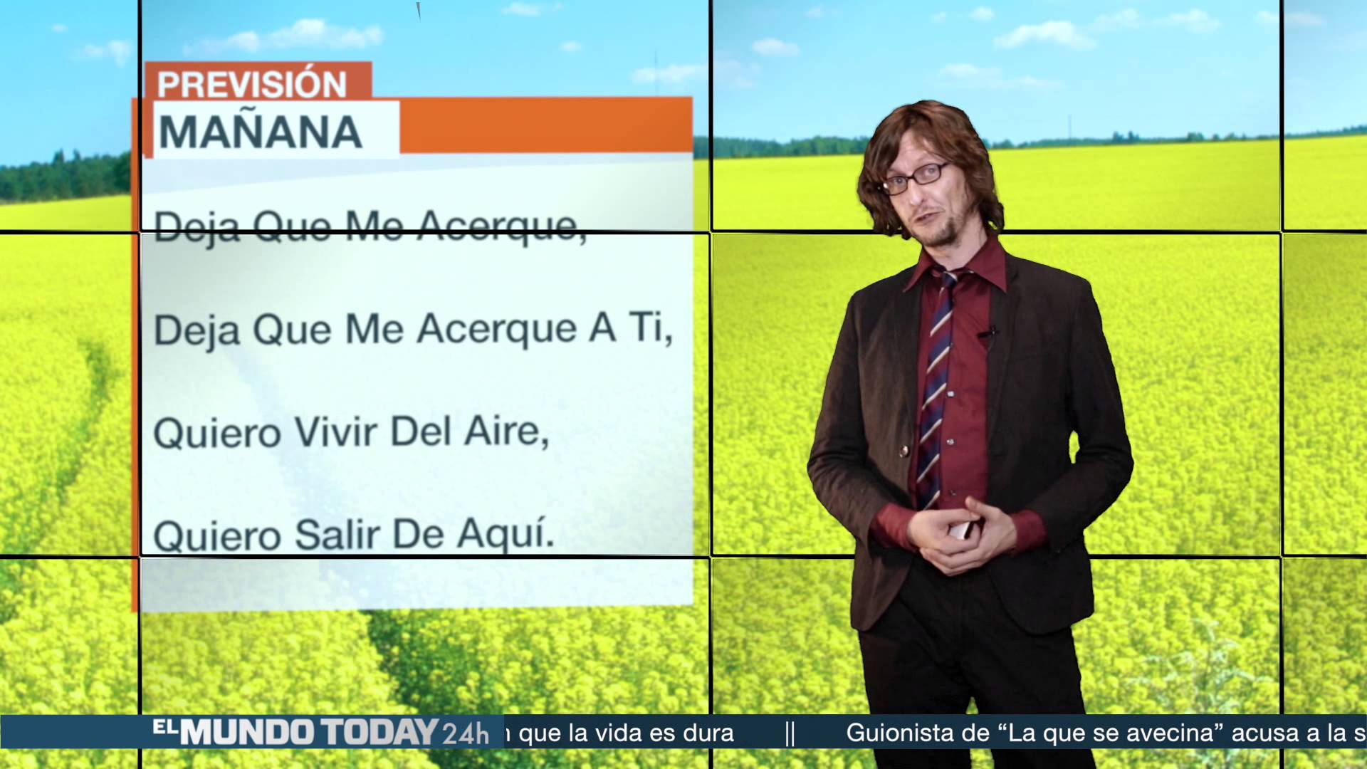 Temporada 1 Previsión del tiempo: Arde la calle al sol del poniente