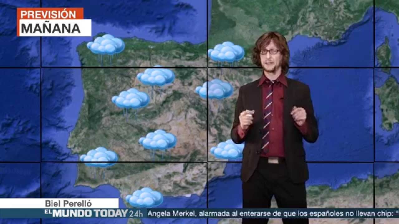 Temporada 1 Previsión del tiempo: Para mañana, lluvias. Sacad los paraguas o compartidlo, si tenéis pareja