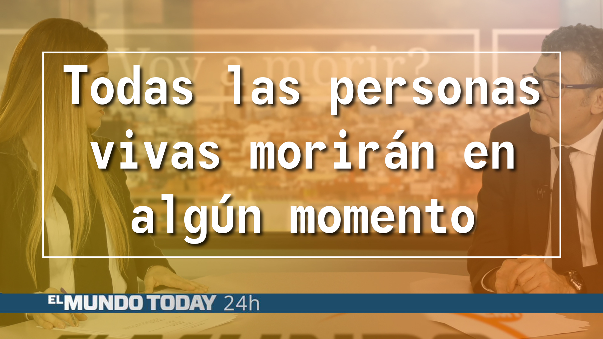 Temporada 1 Protección Civil alerta de que todas las personas vivas morirán en algún momento, incluidos los españoles